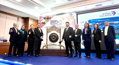 MTT航运首宗交易有溢价 主席王健力：上市後扩大规模