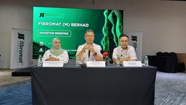 黄建文:Fibromat订单储备达3.59亿令吉 放眼打造一站式岩土工程解决方案平台
