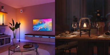 Philips Hue debuts table & floor lamps with TV sync, new candle bulb