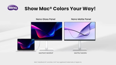Last chance: Win a MacBook Pro and BenQ 4K Nano Gloss Monitor [Giveaway]