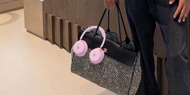 Upcoming Beats headphones teased by Lamine Yamal: New design, pink colorway