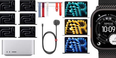Deals: M5 MacBook Air, MacBook Pro $500 off, Mac Studio, accessories from $20 or less, more