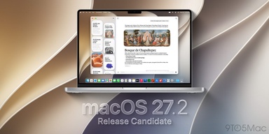 First Release Candidate for macOS 27.2 Golden Gate now available