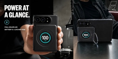This MagSafe battery pack is designed perfectly for iPhone Duo