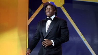 Giants use top-10 picks on Ohio State's Arvell Reese, Miami's Francis Mauigoa in 2026 NFL Draft