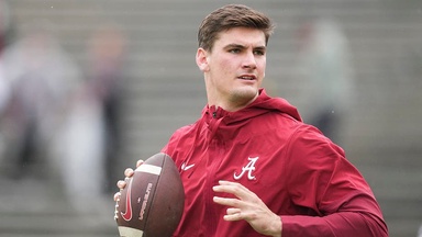 Rams make surprise first-round move, take Alabama QB Ty Simpson