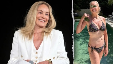 Sharon Stone stuns fans with poolside bikini photo proving she's 'still got it' ahead of summer