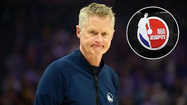 ESPN denies report it offered Steve Kerr $7 million contract to join network's NBA coverage