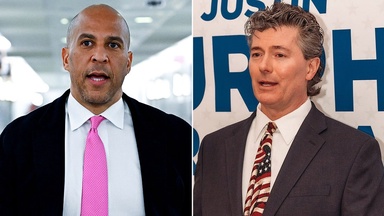Booker set to face Navy vet after former local NJ official lost in 2024 Senate race