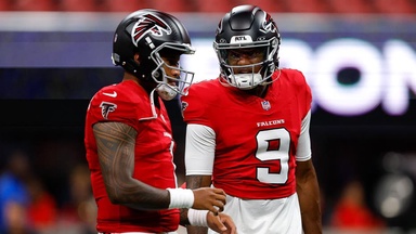 Michael Penix Jr and Tua Tagovailoa have already given us a potential 'Meme of the Year' contender