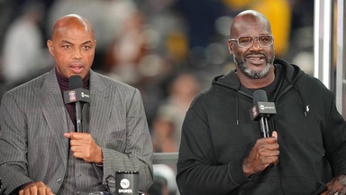 Charles Barkley jokingly warns 'Inside the NBA' crew about Shaquille O'Neal's FBI connection