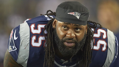 Former Patriots linebacker Brandon Spikes says he 'took a paycut' going from Florida to NFL