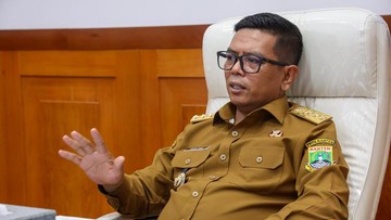 Andra Soni Minta Kantor Pemprov Banten Hemat Energi