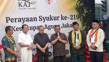 HUT ke-219 KAJ, Pramono Ajak Umat Katolik Dukung Gerakan Pilah Sampah DKI