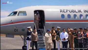 Usai Hadiri KTT ASEAN di Filipina, Prabowo Langsung Kunker ke Miangas
