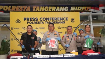 Tawuran di Sindang Jaya Tangerang Tewaskan Pelajar, 2 Orang Ditangkap