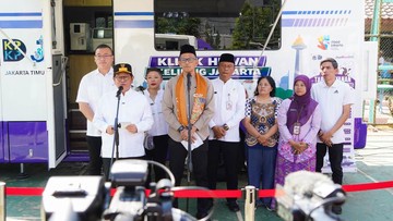 Pramono Tepati Janji Kampanye, 5 Mobil Klinik Hewan Keliling Resmi Beroperasi di Jakarta