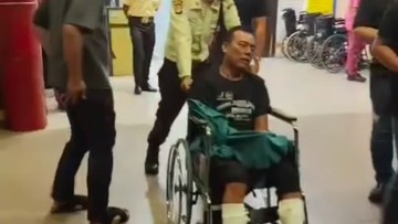 Tampang Endang Pembunuh Pacar di Jakbar Meringis usai Dibekuk Tim Resmob PMJ
