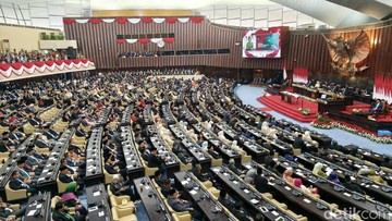 Prabowo Ucapkan Terima Kasih ke DPR RI: Kita Harus Kerja Cepat untuk Rakyat