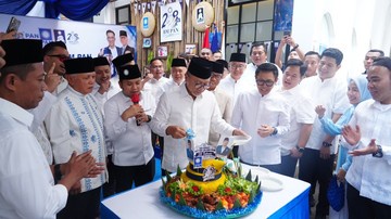 DPP BM PAN Rayakan HUT ke-28, Tegaskan Komitmen 'Bergerak Bantu Rakyat'