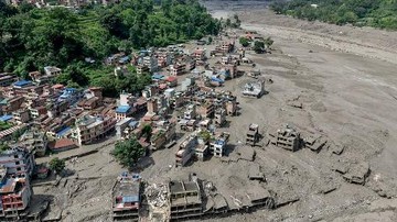 Bertambah Lagi, Korban Tewas Banjir Bandang Nepal-Tibet Jadi 472 Orang