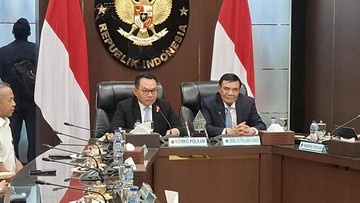 Dudung Resmi Bertugas Jadi Menko Polkam, Pastikan Situasi Politik Kondusif