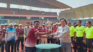Jaring 'Mutiara Terpendam', Ketua DPD RI Buka Turnamen BLiSPI Youth Cup V