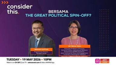 Bersama: The great political spin-off?
