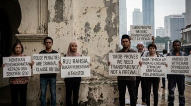 RUU Kebebasan Maklumat ada pintu perangkap