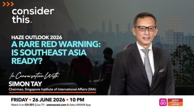 Haze outlook 2026: A rare red warning, is Southeast Asia ready?