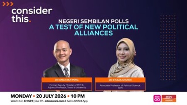 Negeri Sembilan polls: A test of new political alliances