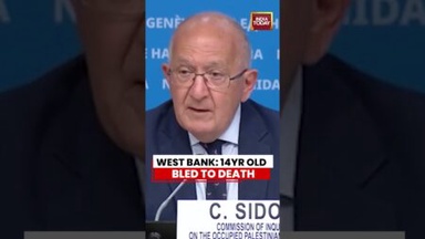 ‘What kind of people are your leaders?’ – Chris Sidoti’s blunt message to Israel