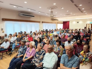150 orang berkumpul di KL untuk menghormati ‘Tokoh Pembangkang’ Tan Chee Khoon