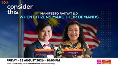 Manifesto Rakyat 2.0 – When ordinary people make their demands