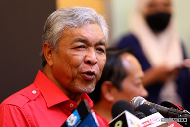 Krisis Negeri Sembilan: 14 ADUN Setuju Kekal Dalam Kerajaan Perpaduan - Ahmad Zahid