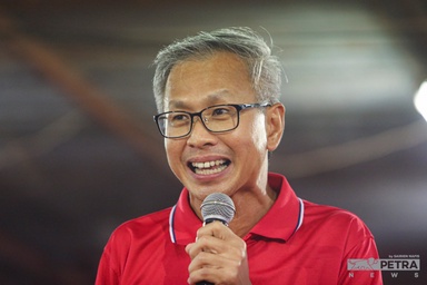Kenyataan Sentuh Institusi Diraja: Tony Pua Hadir Beri Keterangan Di IPD PJ