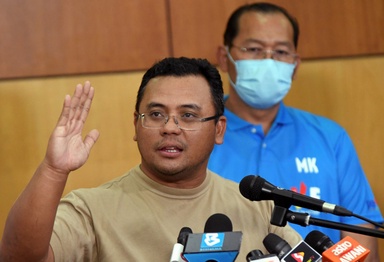 ‘Banyak Lagi Kerja Nak Dibuat, Bukan Rancang Serbuan Khalwat’ - Amirudin