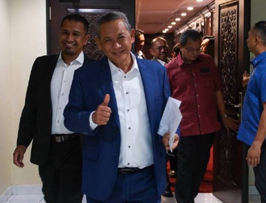 ‘Saya Terima Apa Sahaja Keputusan PH Pusat’ - Aminuddin