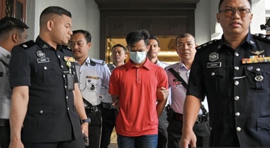 Pegawai Tentera Didakwa Bunuh Pempengaruh Warga Bangladesh