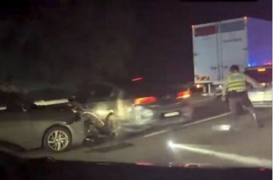 Buat Aksi ‘Fast & Furious’ Di Jalan Raya, Pemandu Tanpa Lesen Diburu Polis