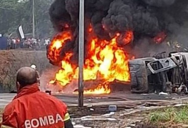 Kemalangan Maut, Pemandu Lori Tangki Direman 4 Hari Bantu Siasatan