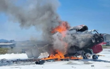 Landasan Lapangan Terbang Subang Dibuka Semula Selepas Helikopter Terbakar, 8 Penerbangan Dialihkan