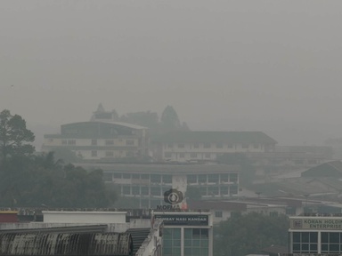 Jerebu Cecah Tahap Bahaya, Darurat Diiystihar Di Serian