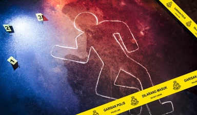 Mayat Lelaki Ditemui Dengan Kesan Tikaman Di Dagu, Leher, Perut