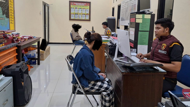 Polsek Sangkulirang Bongkar Prostitusi Online via Hotline 110