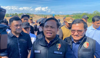 Bareskrim Hentikan Aktivitas PT WIN di Konawe Selatan demi Keselamatan Warga