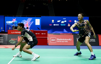 Final Singapore Open 2026: Fajar/Fikri Janjikan Permainan Terbaik Hadapi Satwik/Chirag