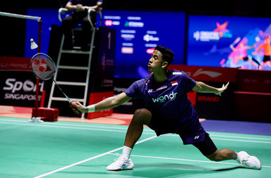 Kalah dari Alex Lanier, Alwi Farhan Akui Sulit Keluar dari Tekanan