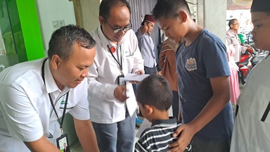 Integrasi ESG Perkuat Program Santunan dan Edukasi Keuangan Syariah