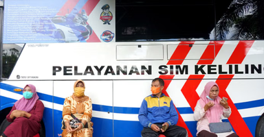 Cek 5 Lokasi SIM Keliling Jakarta Hari Ini